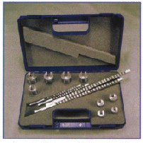 Keyway Broach Set 